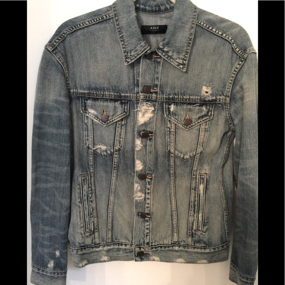 ABLE Merly denim jacket